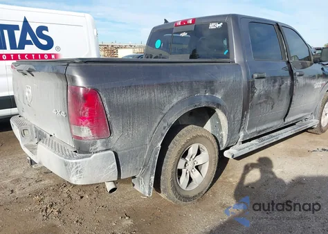 2015 Ram 1500 Outdoorsman z USA, uszkodzony, nr VIN 1C6RR7LT0FS725923